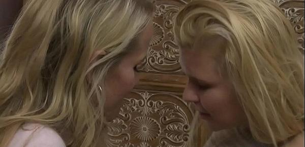  Melissa May gets seduced by stepmom Simone Sonay